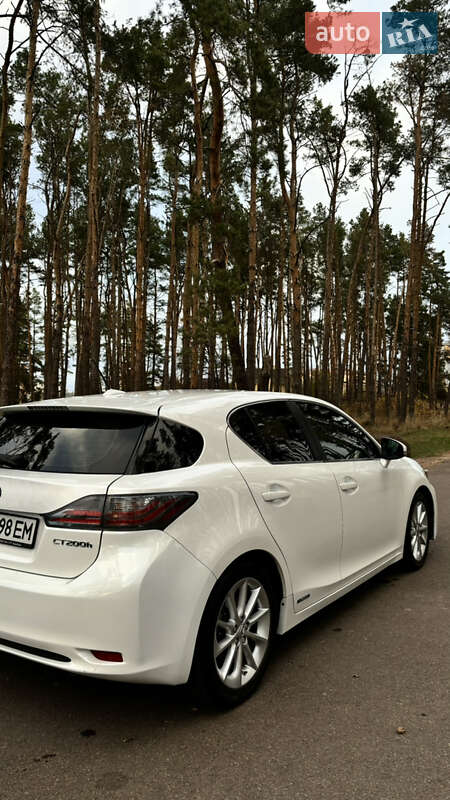 Хетчбек Lexus CT 2012 в Житомирі