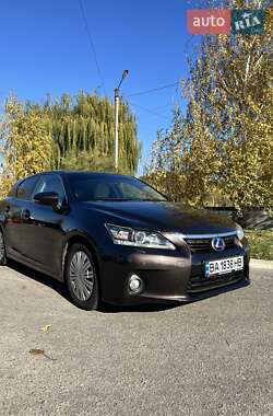 Хэтчбек Lexus CT 2011 в Александрие