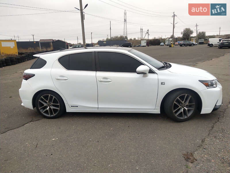 Хэтчбек Lexus CT 2015 в Одессе