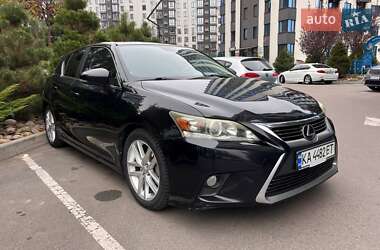 Хэтчбек Lexus CT 2014 в Киеве