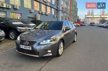 Хэтчбек Lexus CT 2015 в Киеве