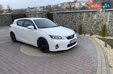 Хетчбек Lexus CT 2012 в Хмельницькому