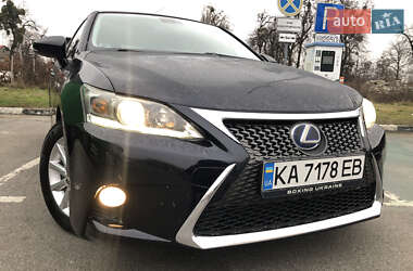 Хэтчбек Lexus CT 2012 в Виннице