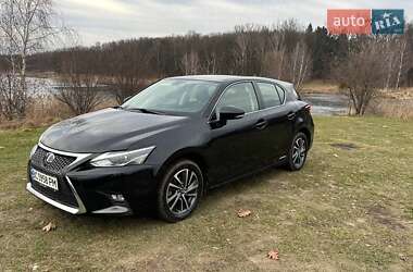 Хэтчбек Lexus CT 2020 в Львове