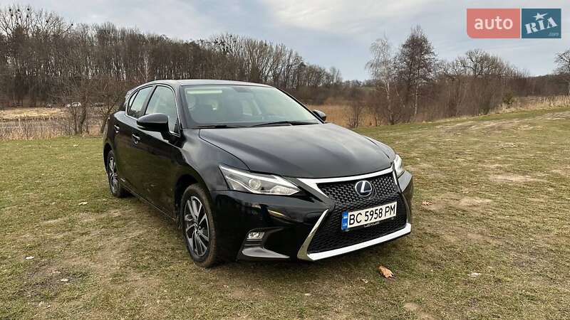 Хэтчбек Lexus CT 2020 в Львове