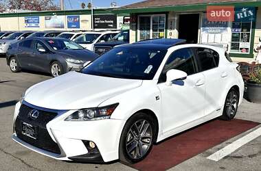 Lexus CT 2015