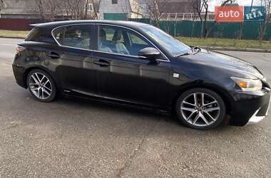 Хэтчбек Lexus CT 2015 в Киеве