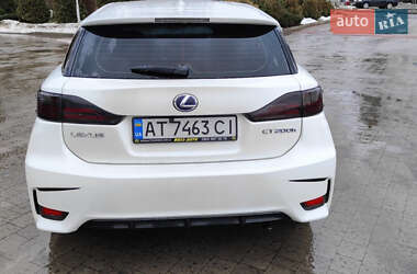 Хэтчбек Lexus CT 2015 в Червонограде