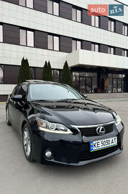 Хетчбек Lexus CT 2013 в Дніпрі