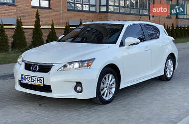 Хэтчбек Lexus CT 2011 в Житомире