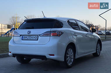 Хэтчбек Lexus CT 2011 в Житомире