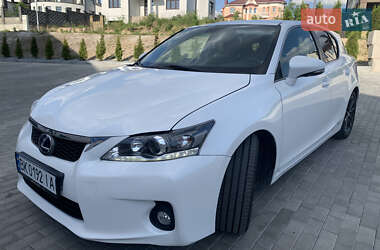 Хэтчбек Lexus CT 2011 в Ровно