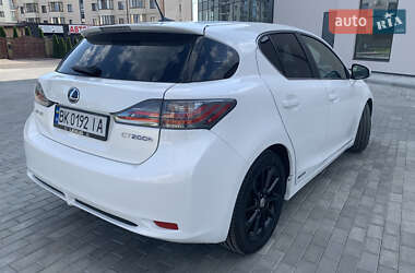 Хэтчбек Lexus CT 2011 в Ровно