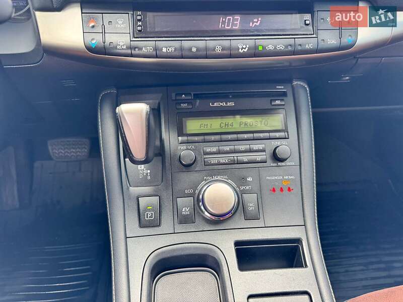 Хетчбек Lexus CT 2014 в Києві фото 20 Хетчбек Lexus CT 2014 в Києві