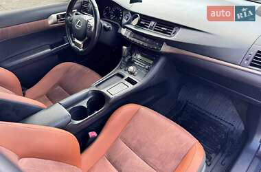 Хетчбек Lexus CT 2014 в Києві фото 14 Хетчбек Lexus CT 2014 в Києві