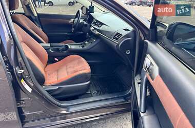 Хэтчбек Lexus CT 2014 в 