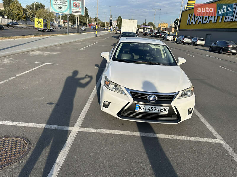 Lexus CT 2014