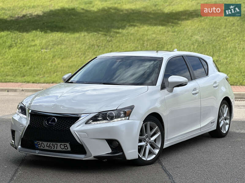 Хетчбек Lexus CT 2015 в Києві