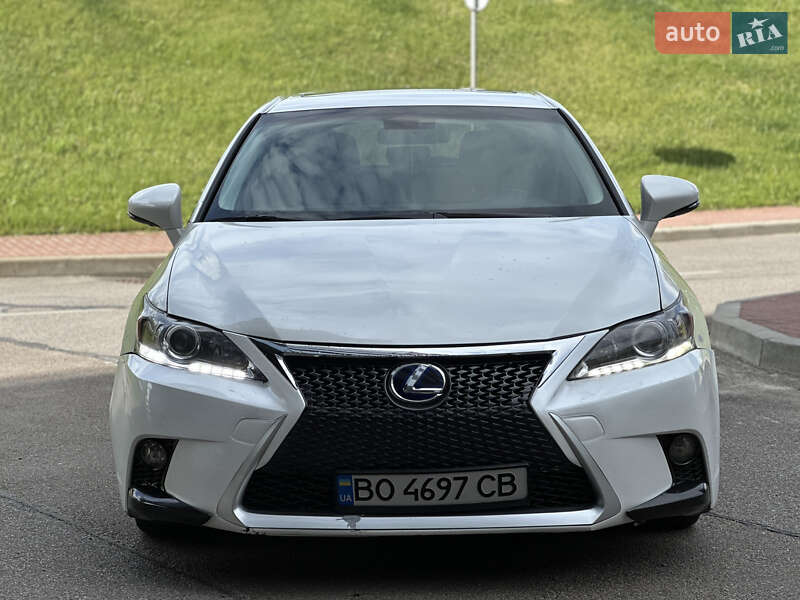 Хетчбек Lexus CT 2015 в Києві