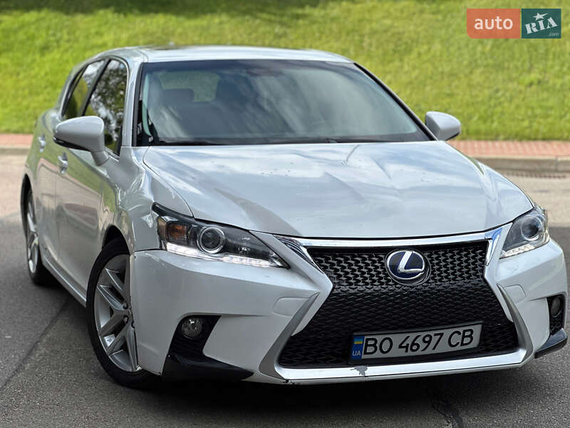 Хетчбек Lexus CT 2015 в Києві
