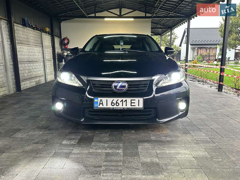 Хетчбек Lexus CT 2011 в Броварах фото 3 Хетчбек Lexus CT 2011 в Броварах