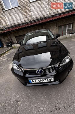 Хэтчбек Lexus CT 2011 в 