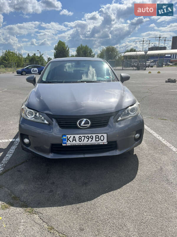 Lexus CT 2013