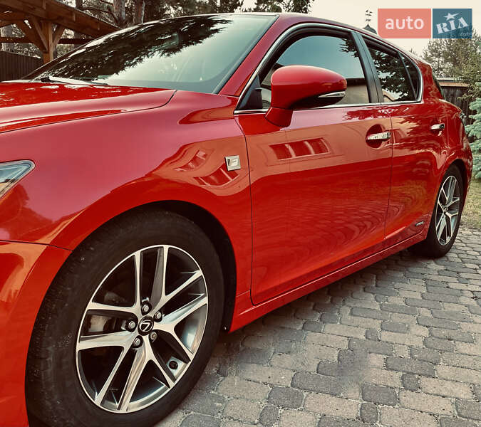Хетчбек Lexus CT 2014 в Києві фото 6 Хетчбек Lexus CT 2014 в Києві