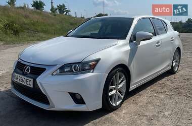 Хэтчбек Lexus CT 2015 в Киеве