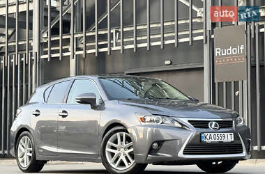 Хэтчбек Lexus CT 2016 в Киеве