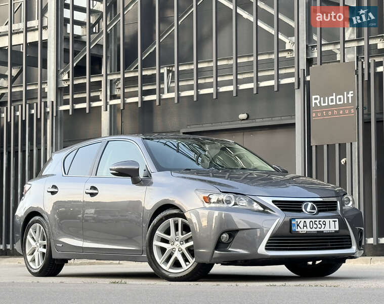 Lexus CT 2016