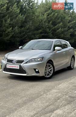 Хетчбек Lexus CT 2015 в Білогородці