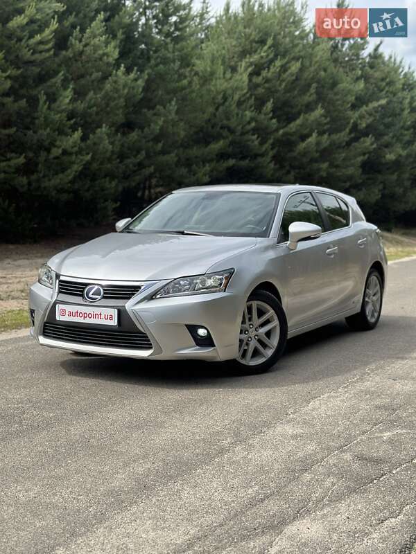 Lexus CT 2015