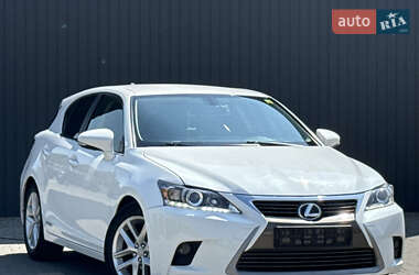 Хэтчбек Lexus CT 2015 в Дрогобыче