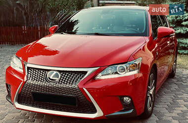 Хэтчбек Lexus CT 2014 в Киеве