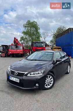 Хетчбек Lexus CT 2012 в Прилуках