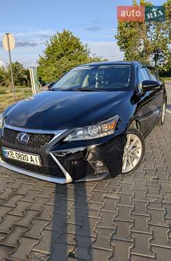 Хэтчбек Lexus CT 2013 в Днепре