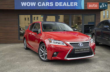 Хетчбек Lexus CT 2014 в Києві