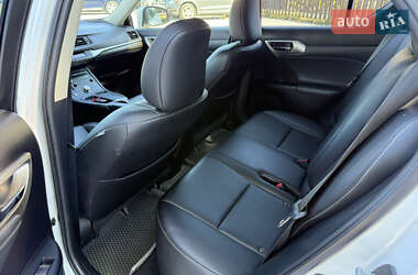 Хетчбек Lexus CT 2015 в 