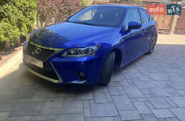 Хетчбек Lexus CT 2014 в Луцьку