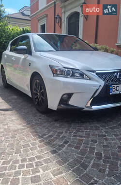 Хетчбек Lexus CT 2012 в Шептицькому