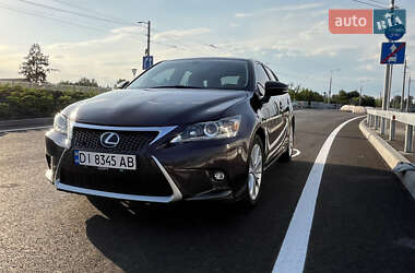 Хэтчбек Lexus CT 2013 в Киеве