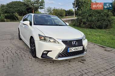 Хэтчбек Lexus CT 2014 в Львове
