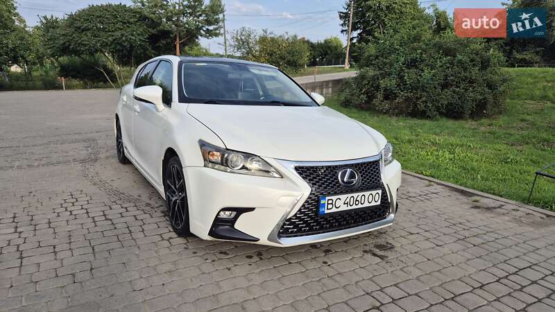 Lexus CT 2014