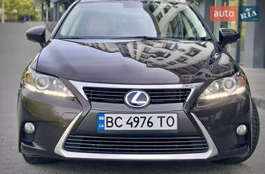 Хетчбек Lexus CT 2015 в Львові