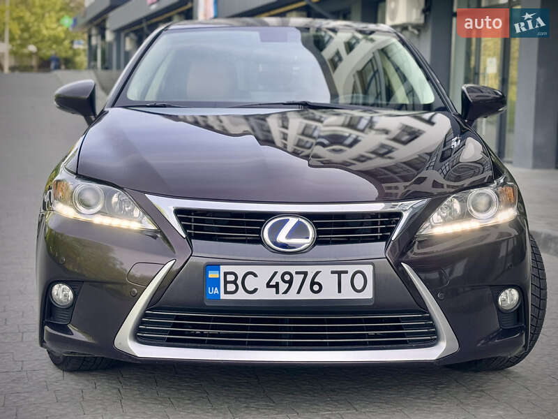 Lexus CT 2015
