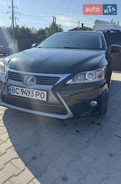 Хетчбек Lexus CT 2014 в Львові