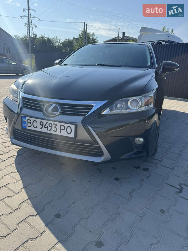 Lexus CT 2014