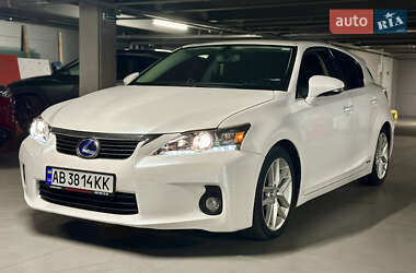 Хэтчбек Lexus CT 2016 в Виннице