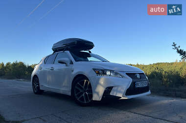 Хетчбек Lexus CT 2015 в Києві
